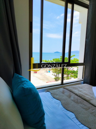 Apartamento Para Temporada com 02 quartos no bairro Canasvieiras em Florianópolis