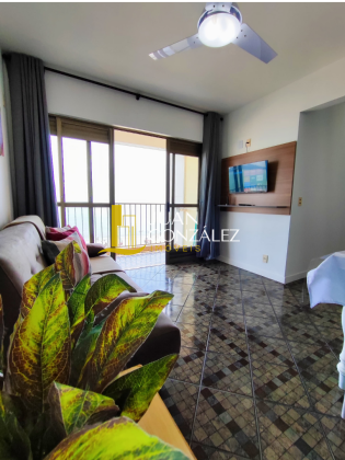 Apartamento Para Temporada com 02 quartos no bairro Canasvieiras em Florianópolis