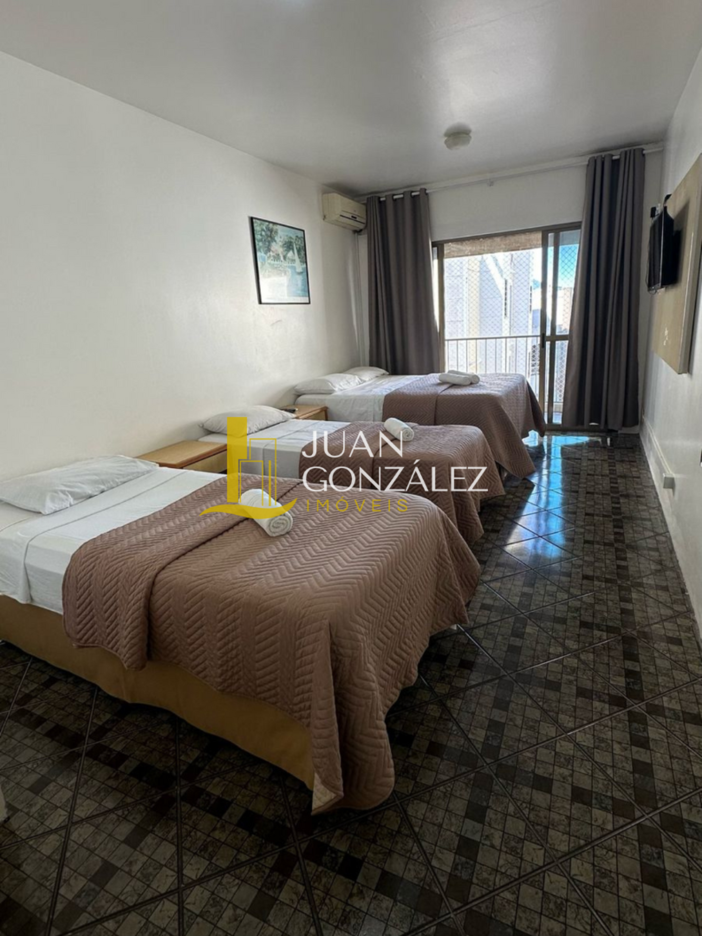 Apartamento Para Temporada com 1 quarto no bairro Canasvieiras em Florianópolis