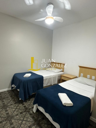Apartamento Para Temporada com 2 quartos no bairro Canasvieiras em Florianópolis