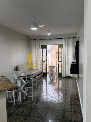 Apartamento Para Temporada com 2 quartos no bairro Canasvieiras em Florianópolis