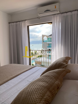Apartamento Para Temporada com 2 quartos, sendo 1 suite no bairro Canasvieiras em Florianópolis