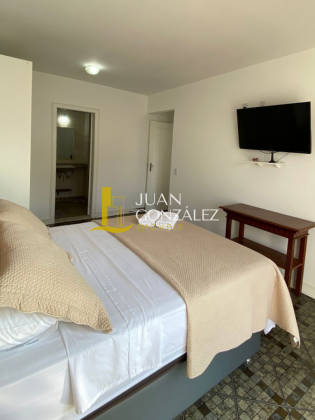 Apartamento Para Temporada com 2 quartos, sendo 1 suite no bairro Canasvieiras em Florianópolis