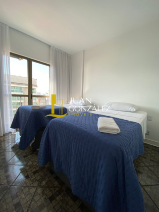 Apartamento Para Temporada com 2 quartos, sendo 1 suite no bairro Canasvieiras em Florianópolis