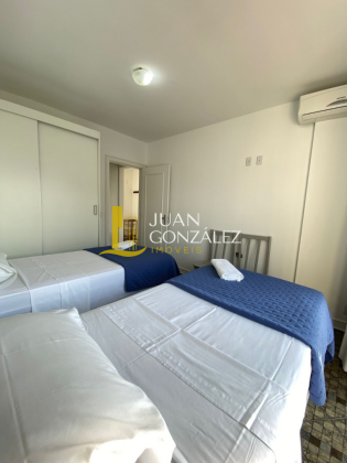 Apartamento Para Temporada com 2 quartos, sendo 1 suite no bairro Canasvieiras em Florianópolis