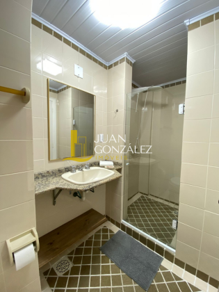Apartamento Para Temporada com 2 quartos, sendo 1 suite no bairro Canasvieiras em Florianópolis