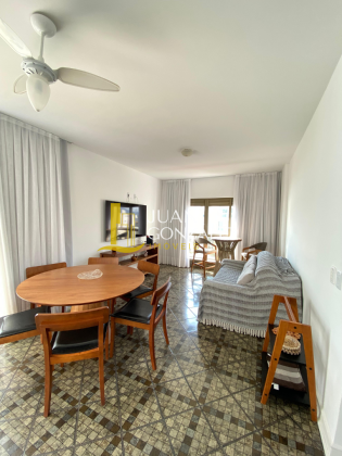Apartamento Para Temporada com 2 quartos, sendo 1 suite no bairro Canasvieiras em Florianópolis