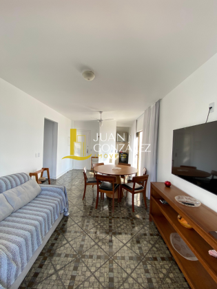 Apartamento Para Temporada com 2 quartos, sendo 1 suite no bairro Canasvieiras em Florianópolis