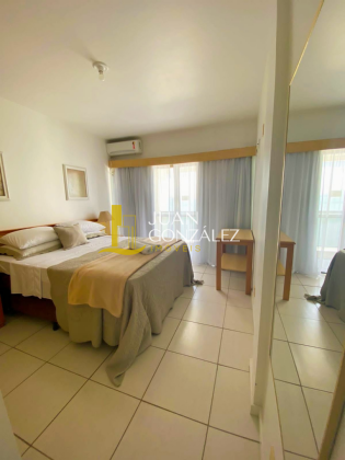 Apartamento Para Temporada com 2 quartos, 1 sendo suíte no bairro Canasvieiras em Florianópolis