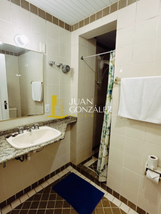 Apartamento Para Temporada com 2 quartos, 1 sendo suíte no bairro Canasvieiras em Florianópolis