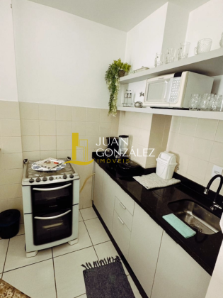 Apartamento Para Temporada com 2 quartos, 1 sendo suíte no bairro Canasvieiras em Florianópolis