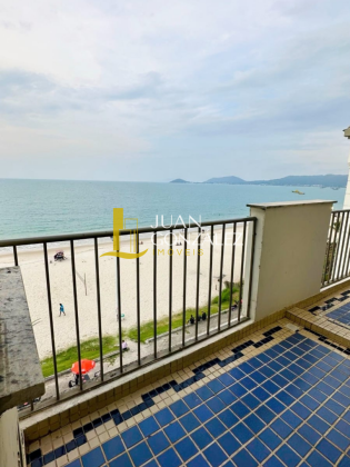 Apartamento Para Temporada com 2 quartos, 1 sendo suíte no bairro Canasvieiras em Florianópolis