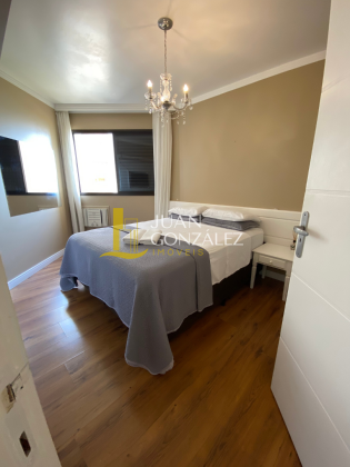 Apartamento Para Temporada com 1 dormitorio,vista lateral ao mar, no bairro Canasvieiras em Florianópolis