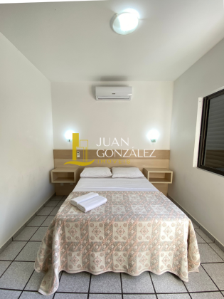Apartamento Para Temporada com 2 quartos, sendo um suíte no bairro Canasvieiras em Florianópolis
