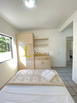 Apartamento Para Temporada com 2 quartos, sendo um suíte no bairro Canasvieiras em Florianópolis