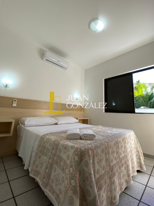 Apartamento Para Temporada com 2 quartos, sendo um suíte no bairro Canasvieiras em Florianópolis