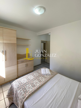 Apartamento Para Temporada com 2 quartos, sendo um suíte no bairro Canasvieiras em Florianópolis