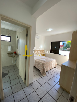 Apartamento Para Temporada com 2 quartos, sendo um suíte no bairro Canasvieiras em Florianópolis