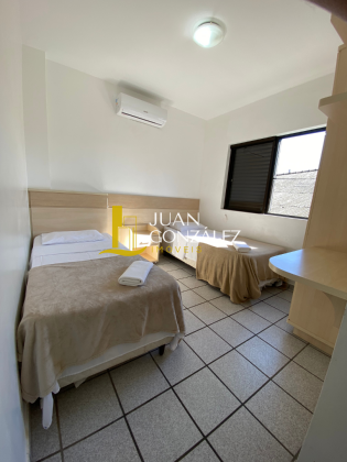 Apartamento Para Temporada com 2 quartos, sendo um suíte no bairro Canasvieiras em Florianópolis