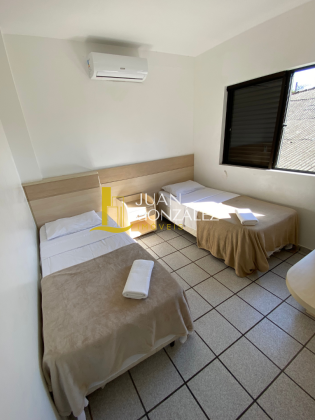Apartamento Para Temporada com 2 quartos, sendo um suíte no bairro Canasvieiras em Florianópolis