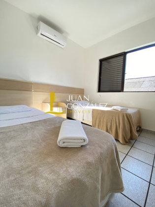Apartamento Para Temporada com 2 quartos, sendo um suíte no bairro Canasvieiras em Florianópolis