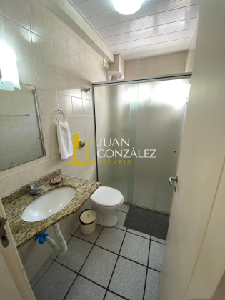 Apartamento Para Temporada com 2 quartos, sendo um suíte no bairro Canasvieiras em Florianópolis