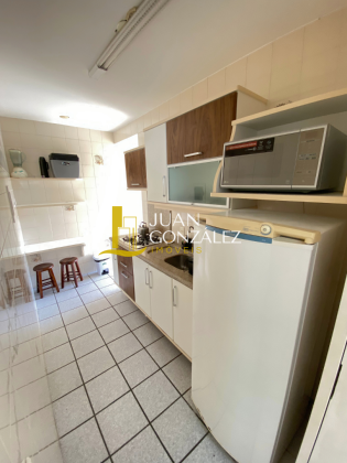 Apartamento Para Temporada com 2 quartos, sendo um suíte no bairro Canasvieiras em Florianópolis