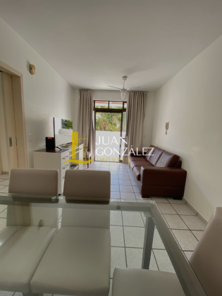 Apartamento Para Temporada com 2 quartos, sendo um suíte no bairro Canasvieiras em Florianópolis