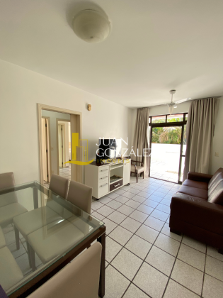 Apartamento Para Temporada com 2 quartos, sendo um suíte no bairro Canasvieiras em Florianópolis