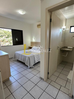 Apartamento Para Temporada com 2 quartos, sendo 1 suíte no bairro Canasvieiras em Florianópolis
