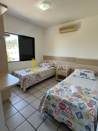 Apartamento Para Temporada com 2 quartos, sendo 1 suíte no bairro Canasvieiras em Florianópolis