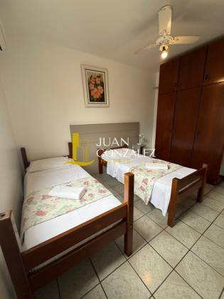 Apartamento Para Temporada com 02 quartos no bairro Canasvieiras em Florianópolis