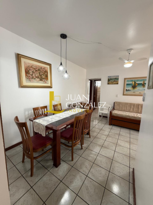 Apartamento Para Temporada com 02 quartos no bairro Canasvieiras em Florianópolis