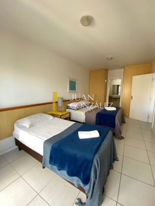 Apartamento Para Temporada com 02 quartos, sendo 01 suíte no bairro Canasvieiras em Florianópolis