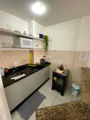 Apartamento Para Temporada com 02 quartos, sendo 01 suíte no bairro Canasvieiras em Florianópolis