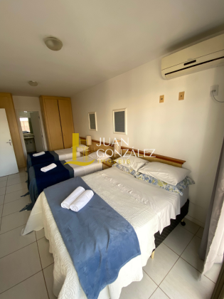 Apartamento Para Temporada com 02 quartos, sendo 01 suíte no bairro Canasvieiras em Florianópolis