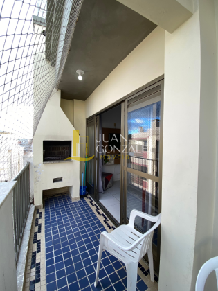 Apartamento Para Temporada com 02 quartos, sendo 01 suíte no bairro Canasvieiras em Florianópolis