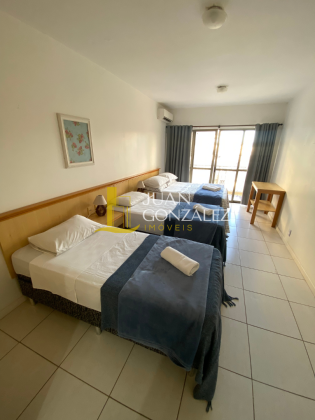 Apartamento Para Temporada 2 suítes no bairro Canasvieiras em Florianópolis