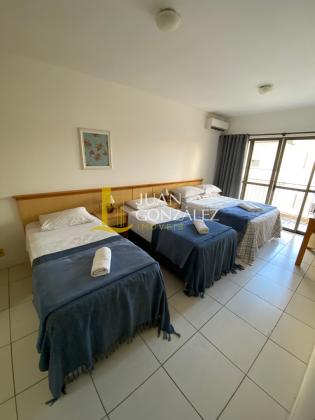 Apartamento Para Temporada 2 suítes no bairro Canasvieiras em Florianópolis