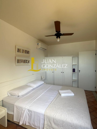 Apartamento Para Temporada com 02 quartos no bairro Canasvieiras em Florianópolis