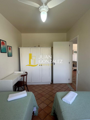Apartamento Para Temporada com 02 quartos no bairro Canasvieiras em Florianópolis