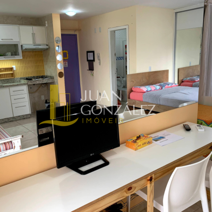 Apartamento tipo Studio Para Vender no bairro Canasvieiras em Florianópolis