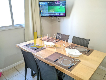 Apartamento Para Vender com 01 quarto, em  Localização Estratégica no bairro Canasvieiras em Florianópolis