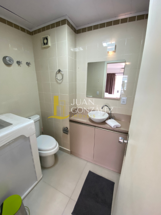 Apartamento Para Temporada com 02 quartos sendo 1 suíte no bairro Canasvieiras em Florianópolis