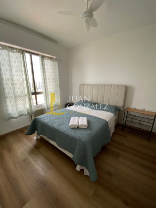 Apartamento Para Temporada com 02 quartos sendo 1 suíte no bairro Canasvieiras em Florianópolis
