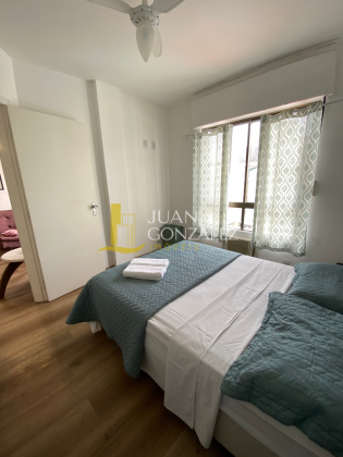 Apartamento Para Temporada com 02 quartos sendo 1 suíte no bairro Canasvieiras em Florianópolis