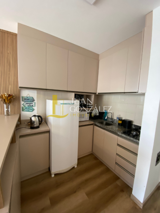 Apartamento Para Temporada com 02 quartos sendo 1 suíte no bairro Canasvieiras em Florianópolis