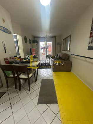 Apartamento Para Vender com 01 quarto no bairro Canasvieiras em Florianópolis