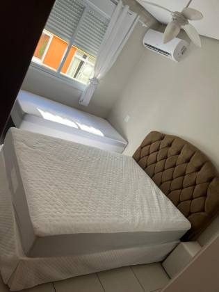 Apartamento Para Temporada com 02 quarto sendo 01 suíte no bairro Canasvieiras em Florianópolis