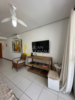 Apartamento Para Temporada com 02 quarto sendo 01 suíte no bairro Canasvieiras em Florianópolis